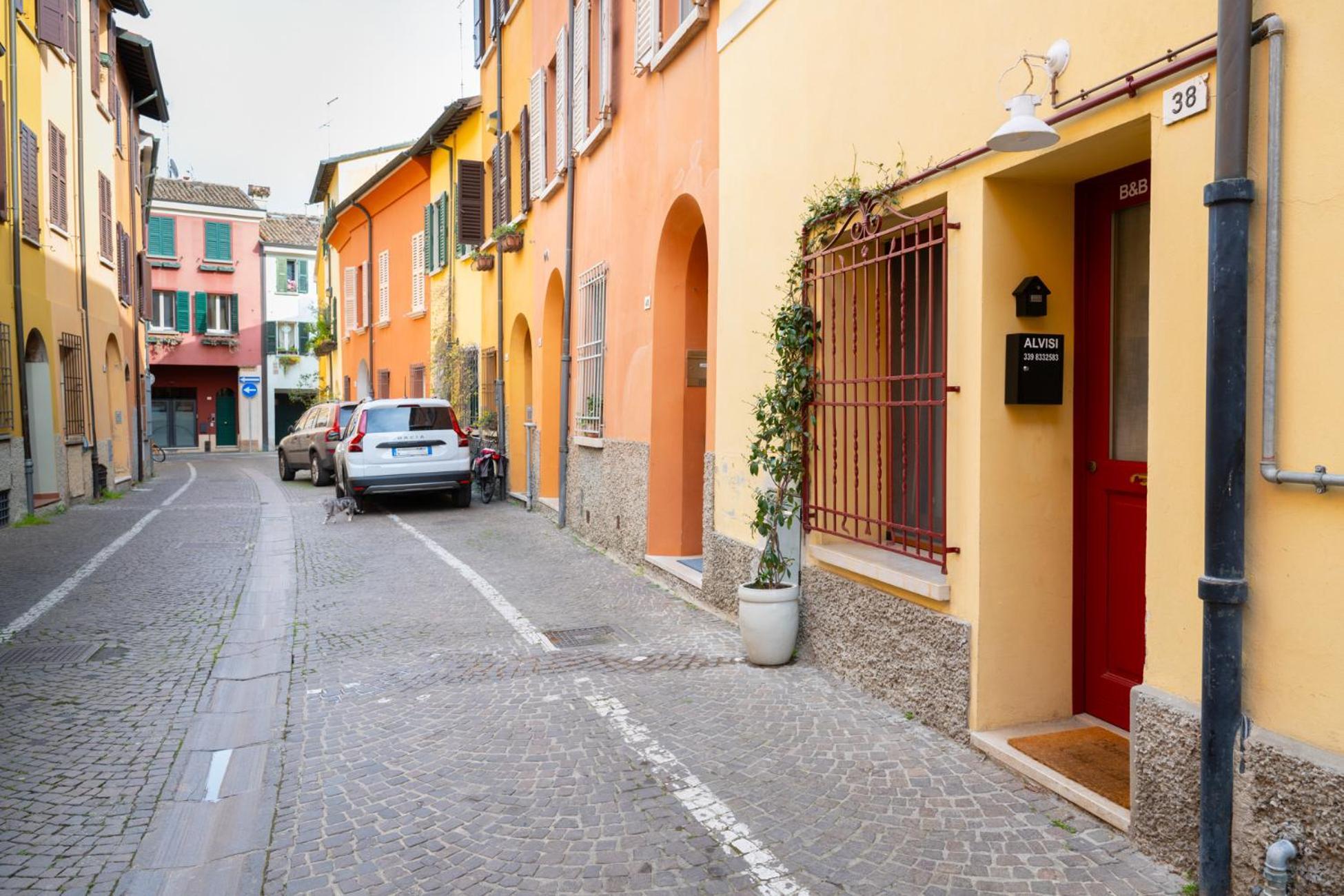 Bilocale Centro Storico Cesena Casa Ludo Apartment Exterior photo